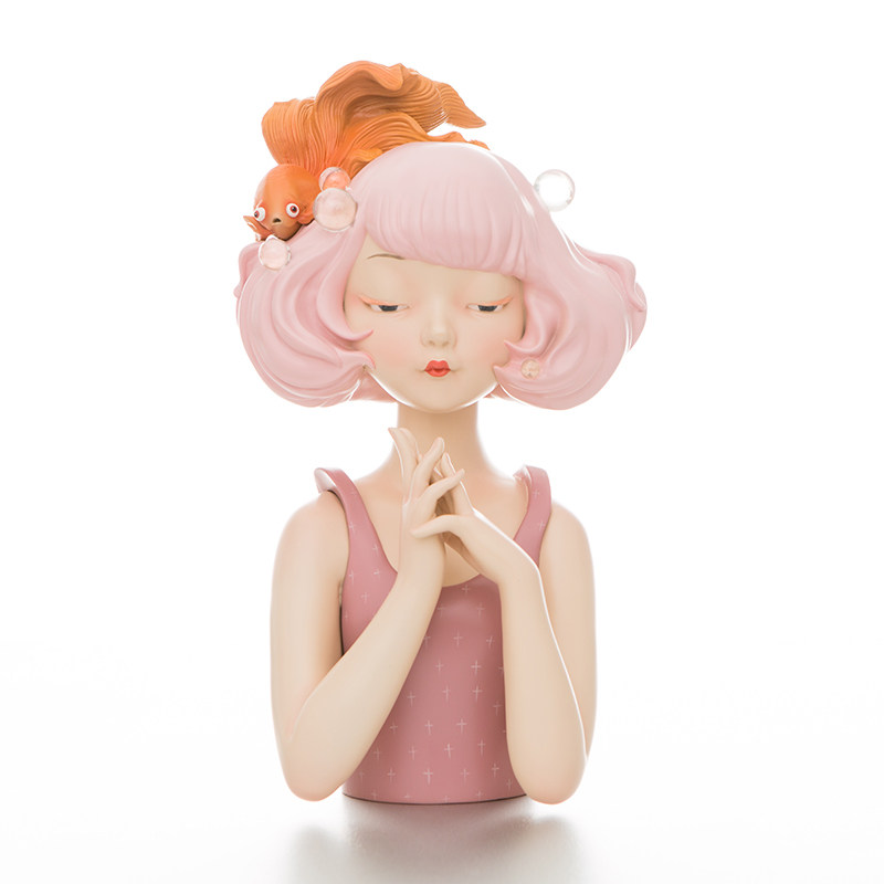 可米生活白夜童话国王系列摆件艺术品家居饰品装饰摆件