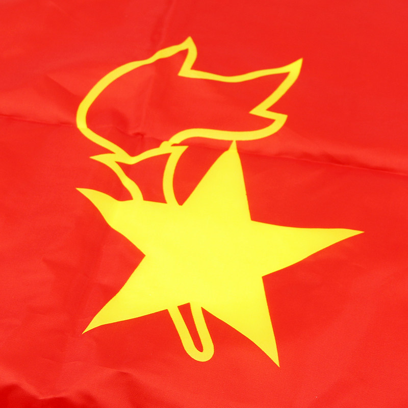 晨光文具红领巾纯棉标准款小学生1-3年级大号小号涤纶棉布打结儿童