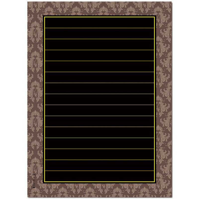 横线a4底纸硬笔书法学生成人比赛用纸书法用纸