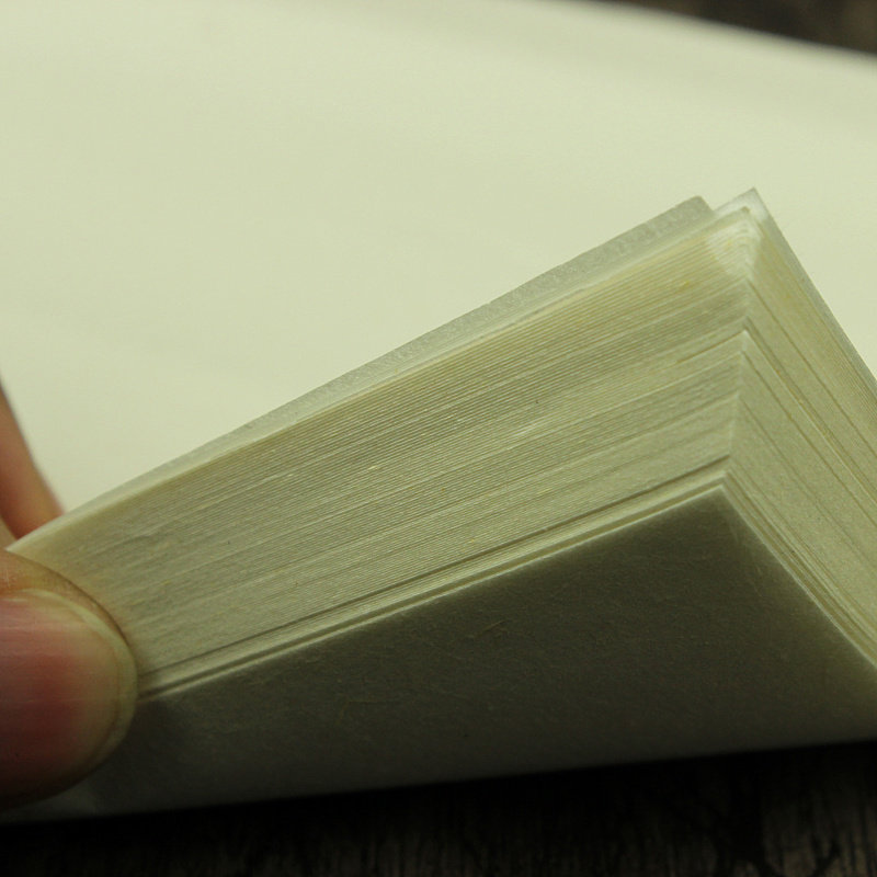 手工连史纸拓边款纸篆刻纸拓边散页水印上石拓边拓印篆刻纸钤印拓碑拓