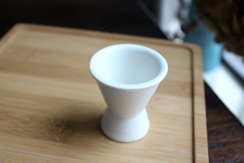 酒杯清酒绿枫叶陶瓷大小小头烈酒白酒杯老式迷你白酒杯