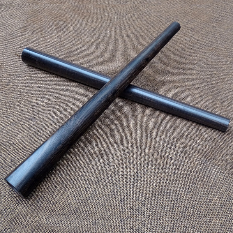 木料唢呐空心木管圆柱乐器乌木杆子大小小头木雕