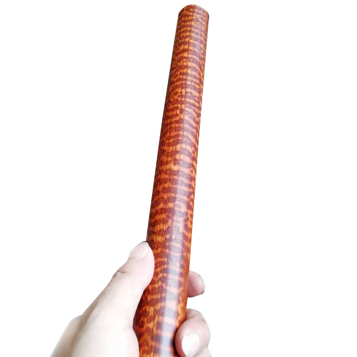 蛇纹木圆棒 蛇桑木棍 满纹木料原木 蛇纹木筷子 蛇纹木手串料