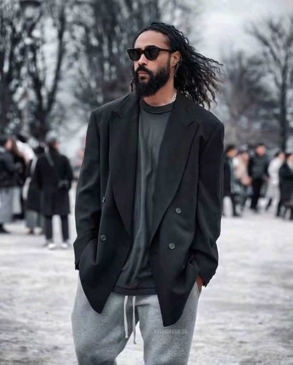 fearofgodfog第七七季jerry同款潮男男女西服