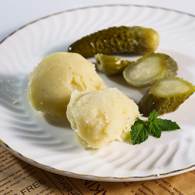 俄罗斯进口土豆方便速食开水冲泡即食低脂早餐其它