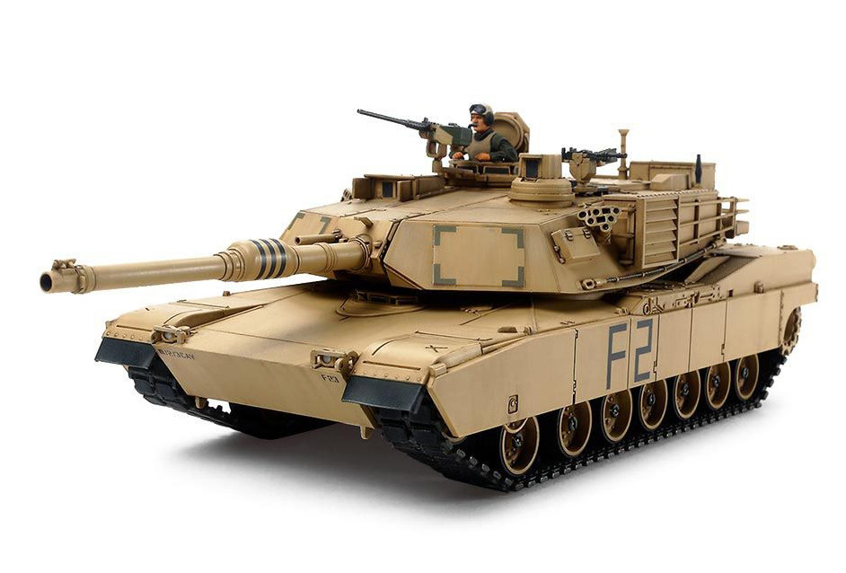 英利田宫拼装模型美国m1a2艾布拉姆斯主战坦克32592坦克