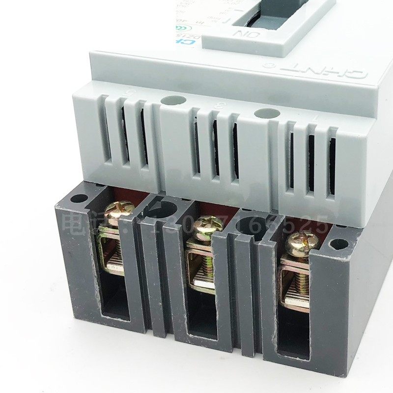 正品正泰chnt380v三相相空dz1539040a63a100a空气空气开关