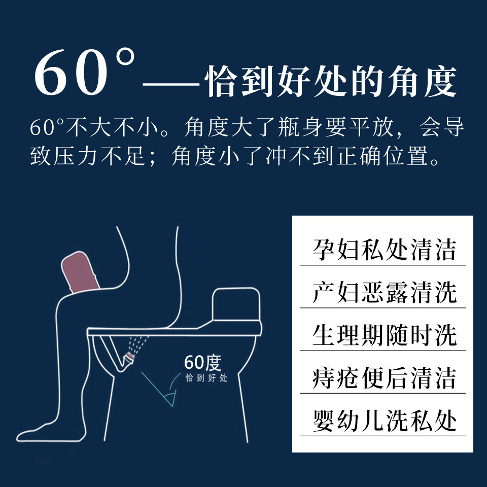 阴道冲洗器月子私处清洗外阴会阴洁阴孕妇产妇产后洗阴神器壶女ww