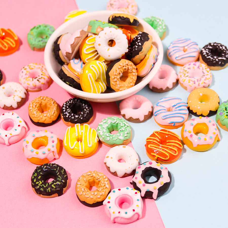 仿真diy手工包手工材料配件面包饰品树脂机壳其他diy饰品配件