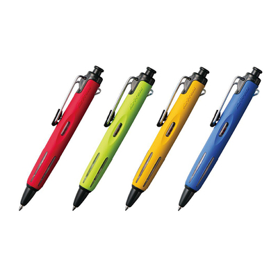 tombow蜻蜓bc-ap气压圆珠笔登山户外书写原子加压0.