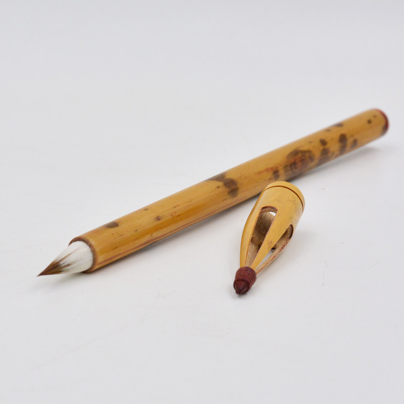 唐风正仓院原型古法缠纸蒜头鸡距笔小楷行书文征明王羲之钟繇字体