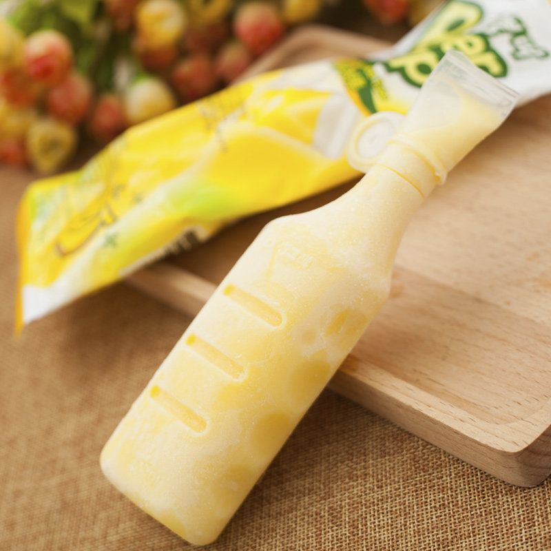 韩国宾格瑞冰棒冰淇淋雪糕冰棍进口棒棒棒冰吸吸冰淇淋