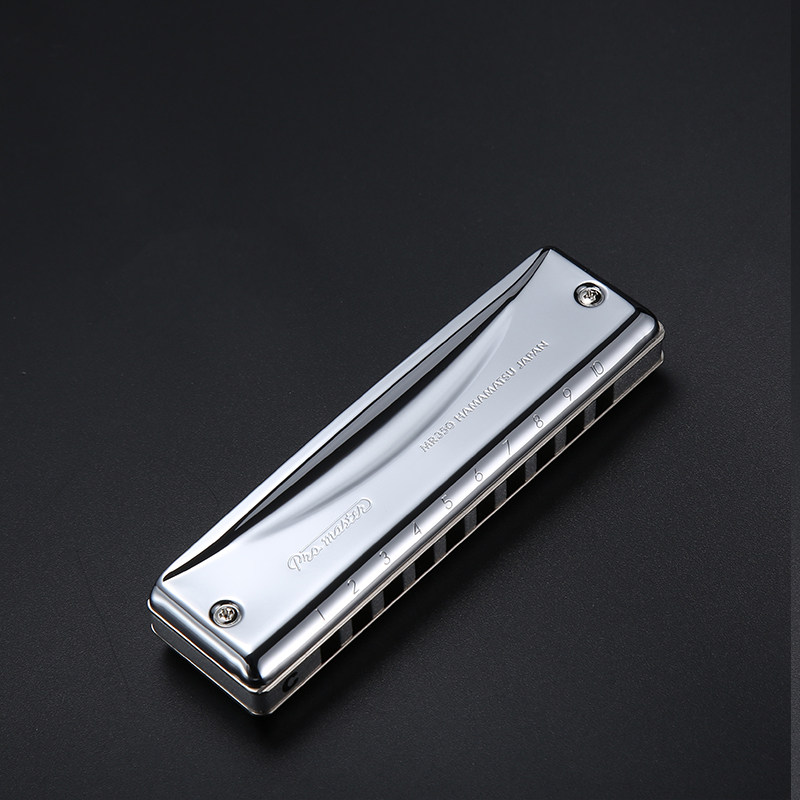 铃木口琴mr350专业自学学生成人初学者蓝调布鲁斯口琴