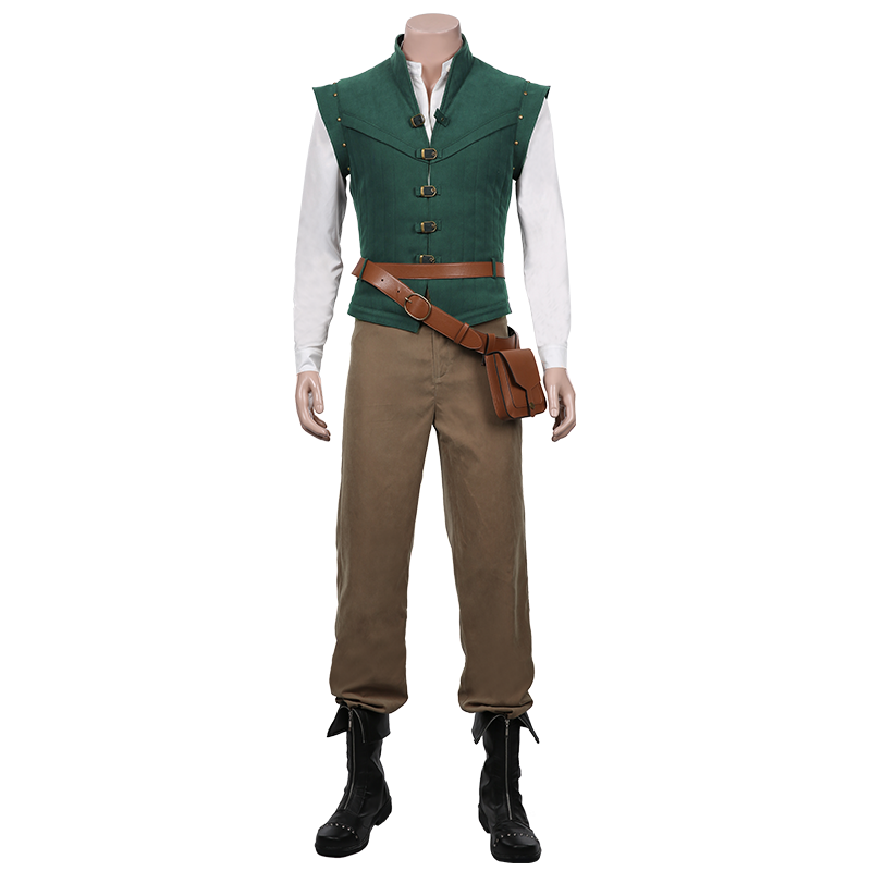 魔发奇缘cos弗林里德全套cosplay男装迪士尼角色扮演cosplay男装