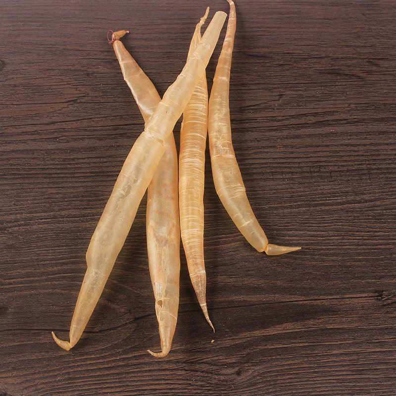 花胶干货正品 野生鳗鱼胶黄门鳝胶 鱼肚鱼泡海鲜干货滋补