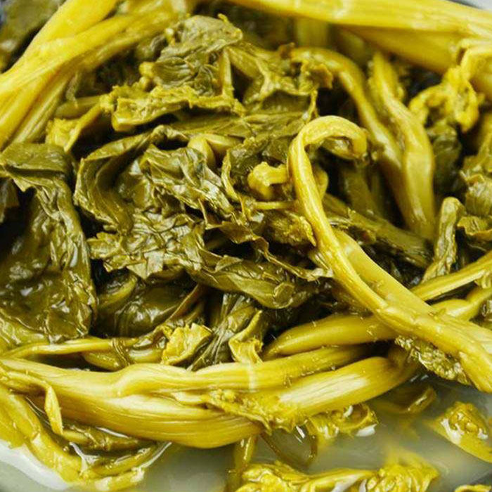 酸菜贵州特产做酸菜豆酸菜鱼无盐农家家素油菜腌制