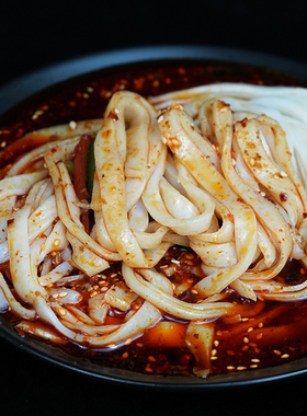 陕西汉中热城固面皮速食真空凉皮