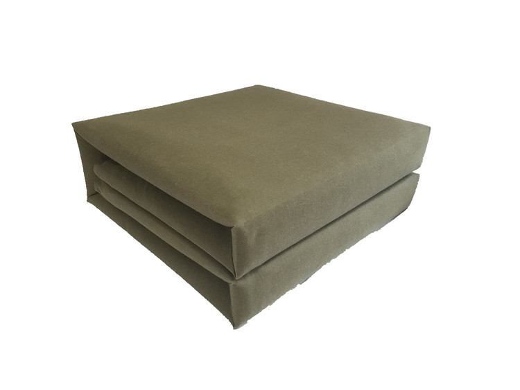 正品方块内务手工热熔免压豆腐好叠压实被子蚕丝被