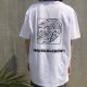 Fake Saiwen 2020 new brand logo fingerprint male and female couple loose round neck short sleeve national tide tee all-match Fake Saiwen 2020 new brand logo fingerprint male and female couple loose round neck short sleeve national tide tee all-match