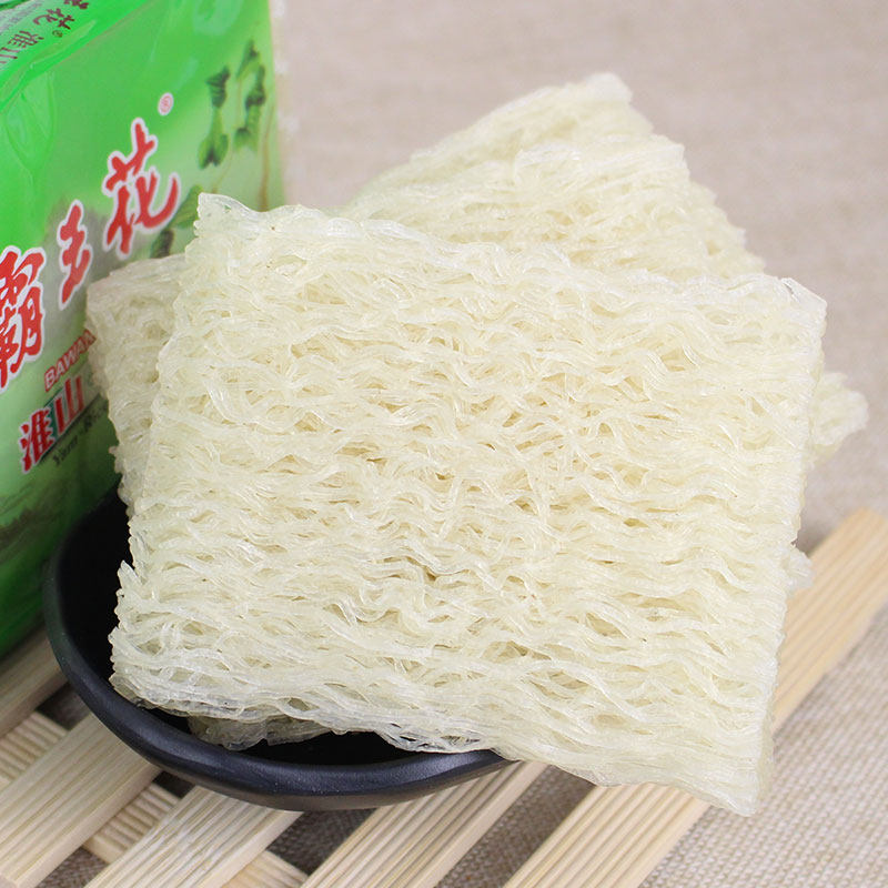 广东河源米粉淮山非东莞炒米粉米排粉方便速食蒸汤米线袋装