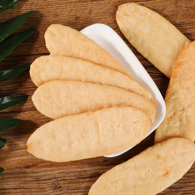 咔淇小屋蔬菜米饼宝宝零食无白砂糖磨牙米饼儿童饼干送婴儿饼干