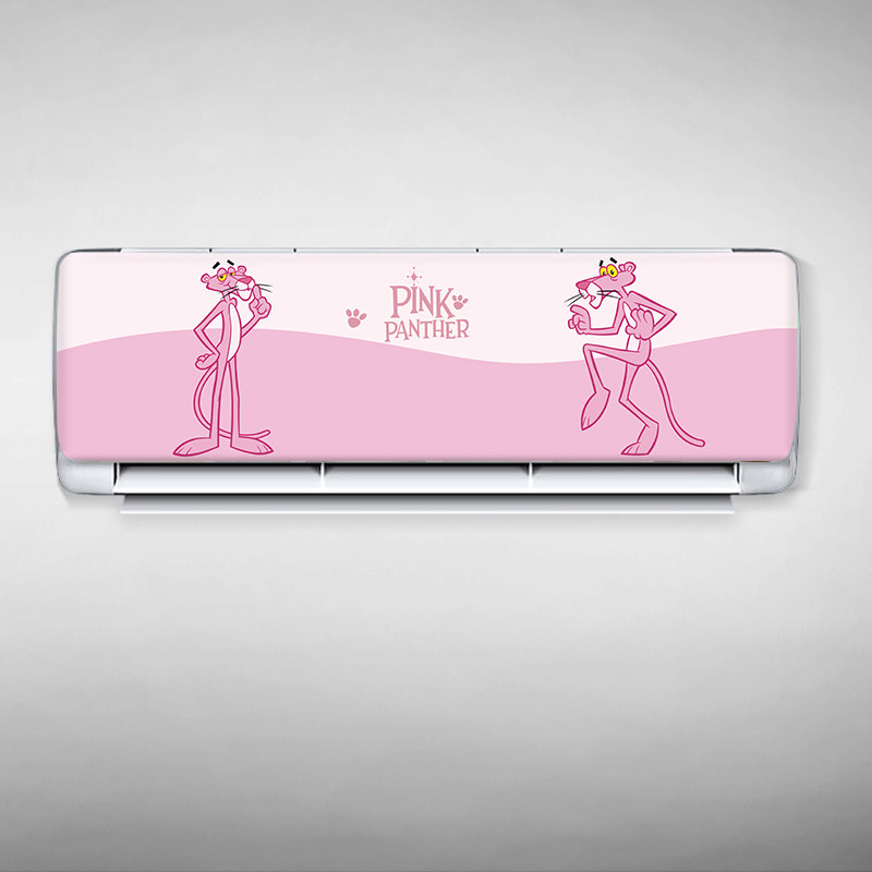 空调贴画萌猫挂式贴纸自粘卧室床头装饰网红墙贴