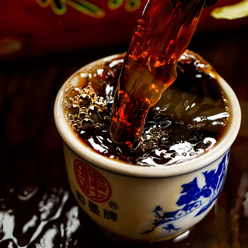 即墨黄酒经典十年陈酿黍米酒半甜型老酒阿胶固元传统黄酒