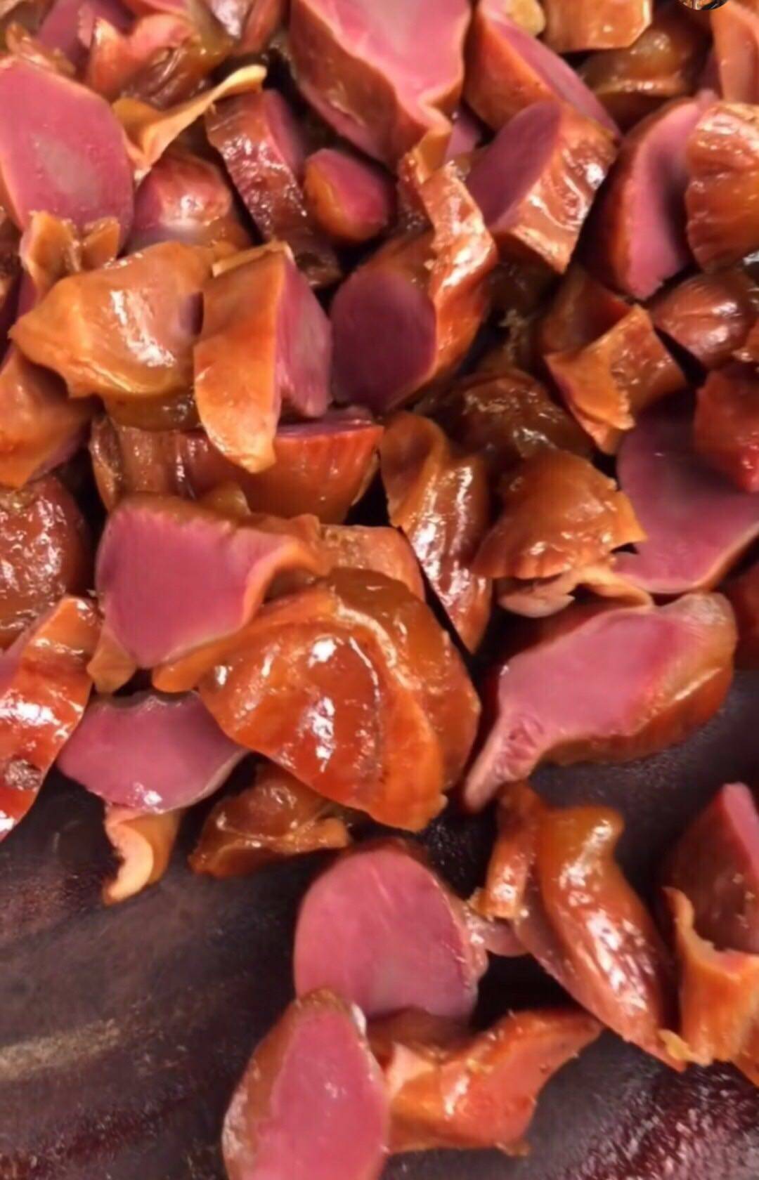 鸡西忆友烤鹅熏酱鹅珍鹅胗鹅肫散装一斤真空鹅肉类