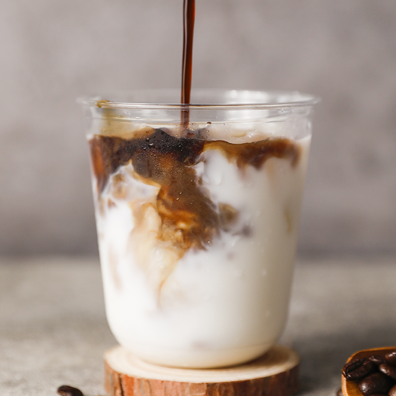 咖啡盾皇冷萃浓缩1l生椰拿铁鲜萃美式冰滴咖啡液