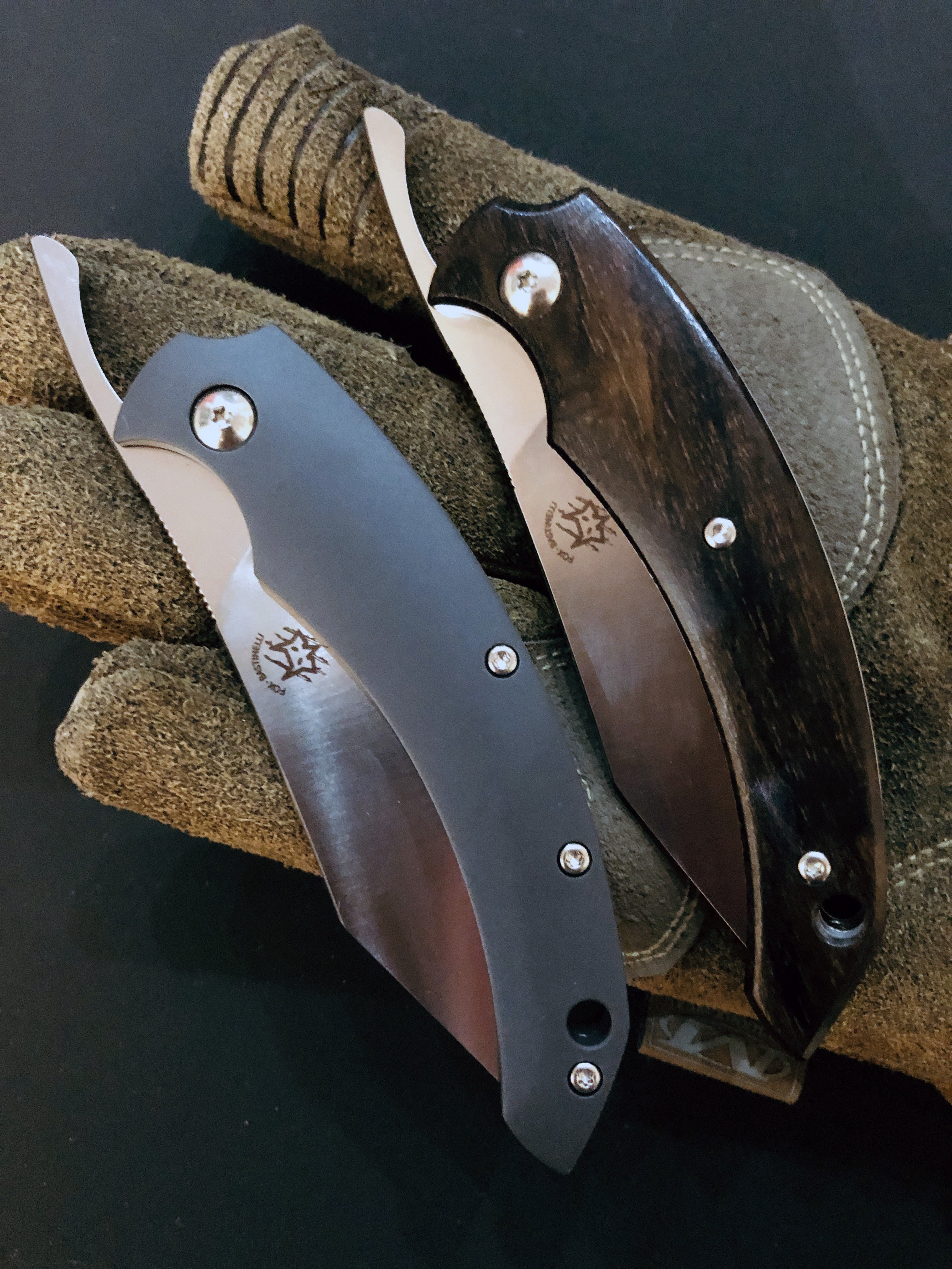 意大利fox狐狸bastinelli户外折叠刀无防身小折野外其他户外刀具