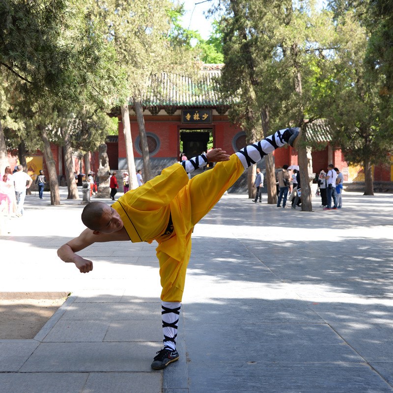 服装僧服少林武僧服少林寺衣服武术练功单肩练棍太极服