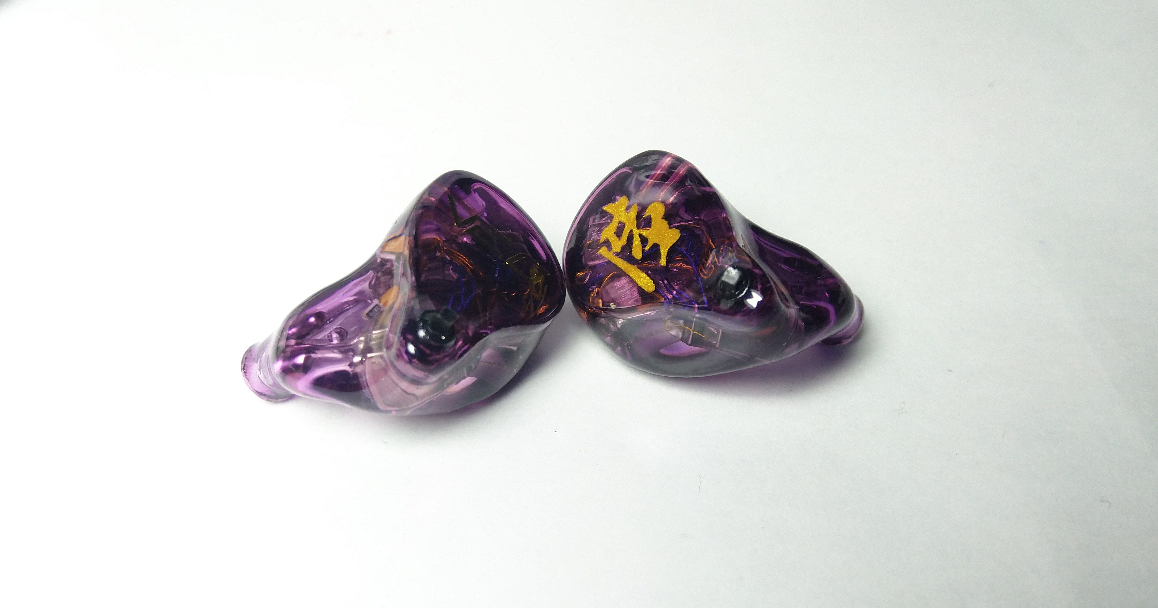 魔王ve8ve6aether佛莱明戈ve5定制耳机公模耳机(麦)