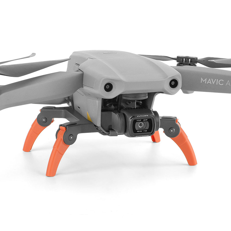 适用于无人机起落架折叠免拆2sairdji脚架se遥控飞机零配件