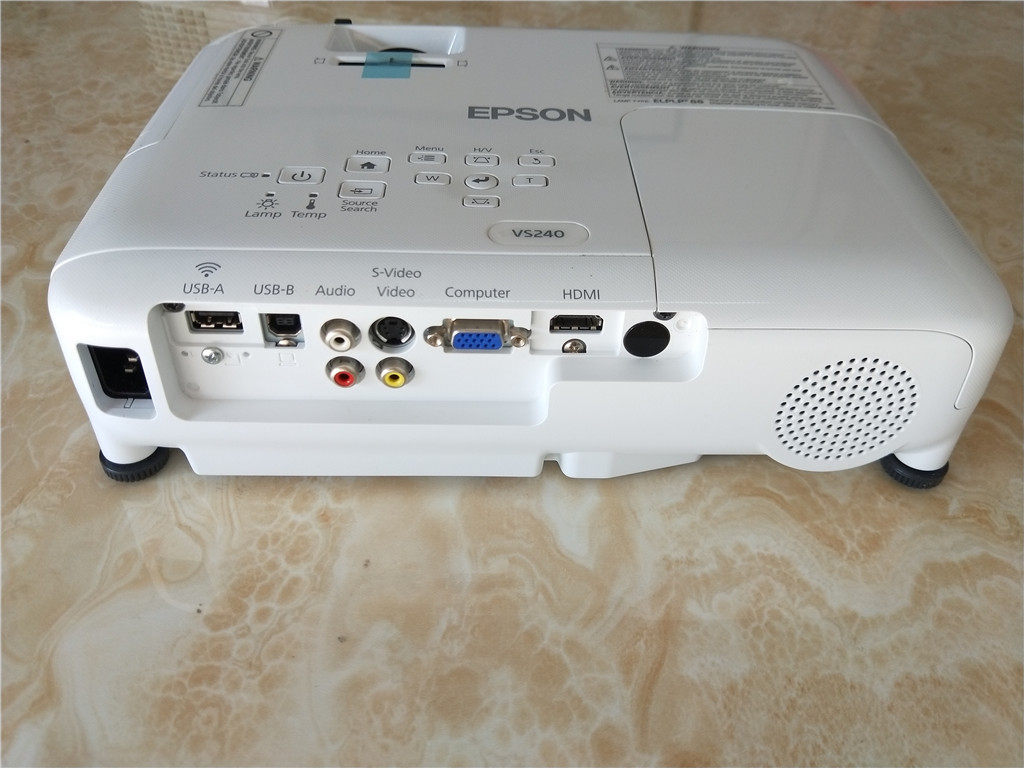 爱普生emp-83二手投影仪/机 高清  高亮家用 教育 办公 无线wifi原