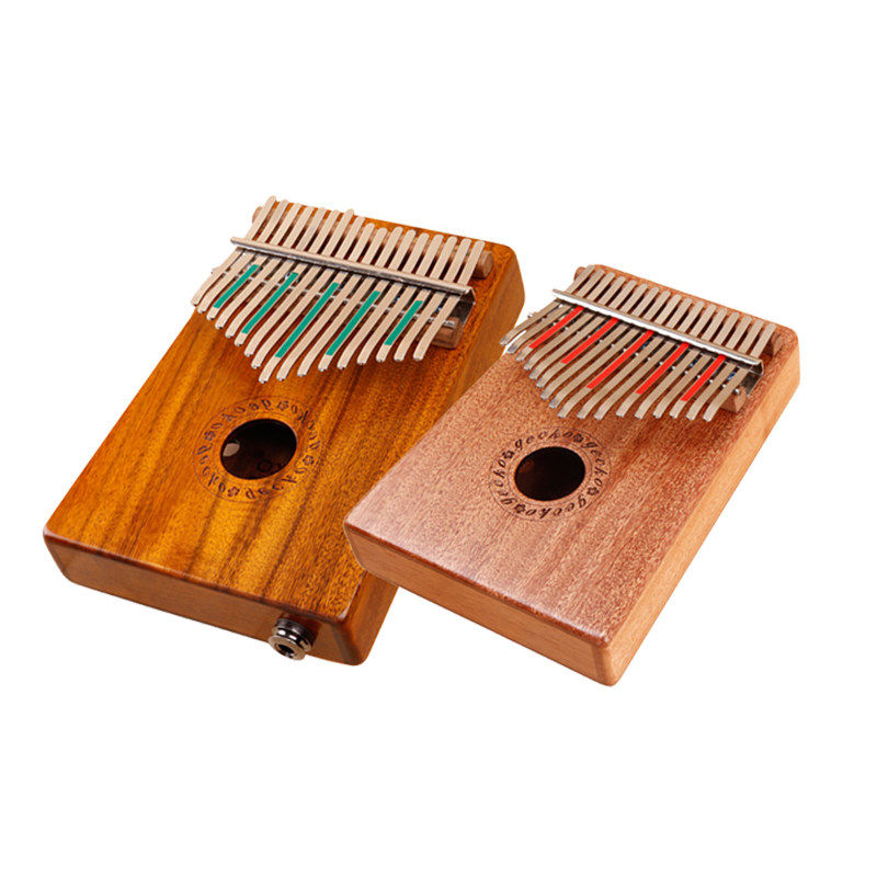 卡林巴琴拇指壁虎初学者手指专业演奏gecko卡林巴