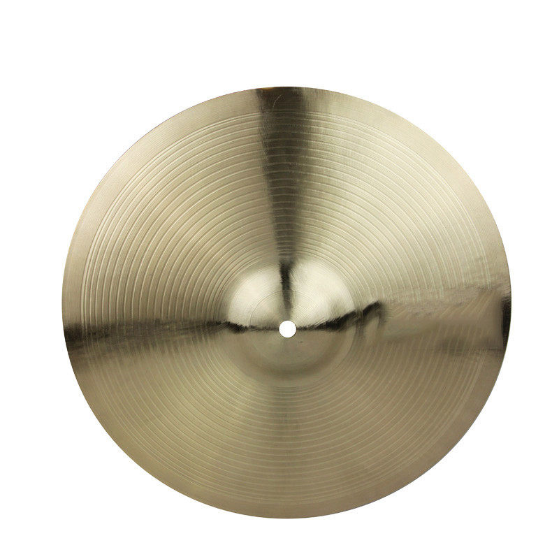 镲片架子鼓叮叮14英寸吊镲吊钹单片铜镲铜钹乐器镲片