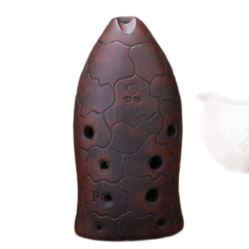 乐器勋吹土陶演奏专业入门成人初学鱼埙双腔埙