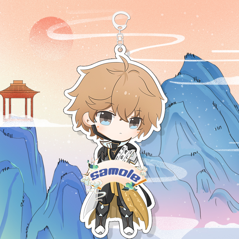 原创咖啡女仆探春飞鸾元芳王者李元芳曳影鸣剑动漫挂件