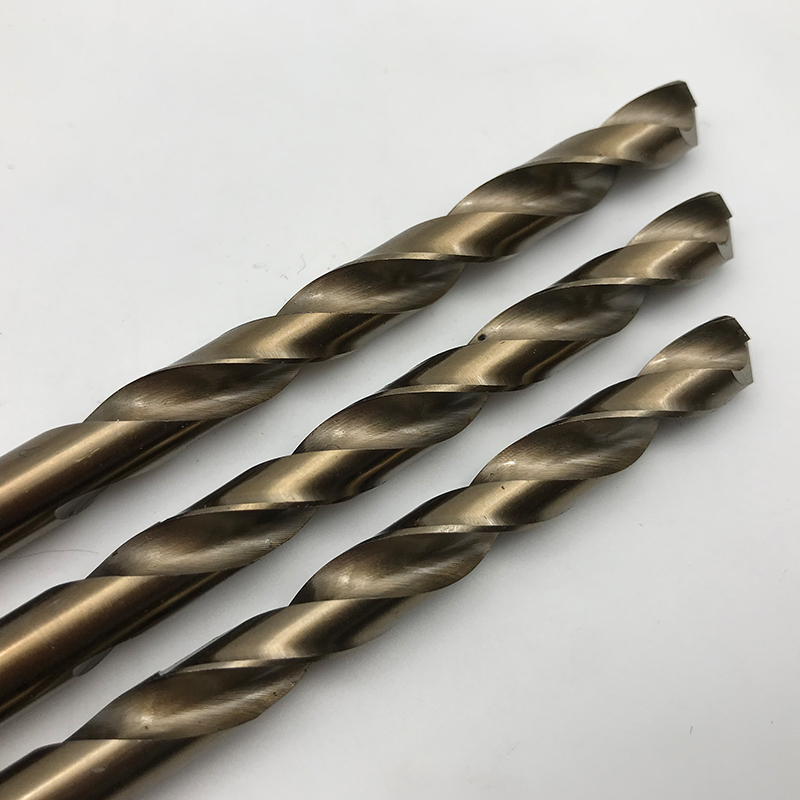 含钴钻头 钻不锈钢钻头 含钴麻花钻m35不锈钢专用钻头0.5mm-14mm