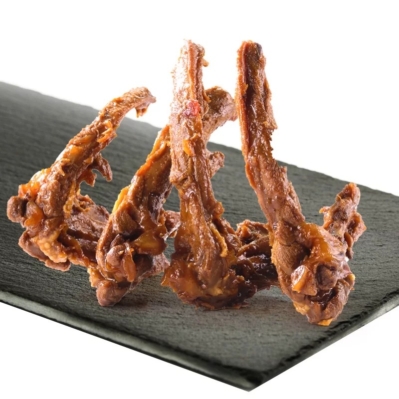 【悠百佳鸭锁骨】香辣鸭锁骨 鸭骨头锁骨 悠百佳全场满38包邮