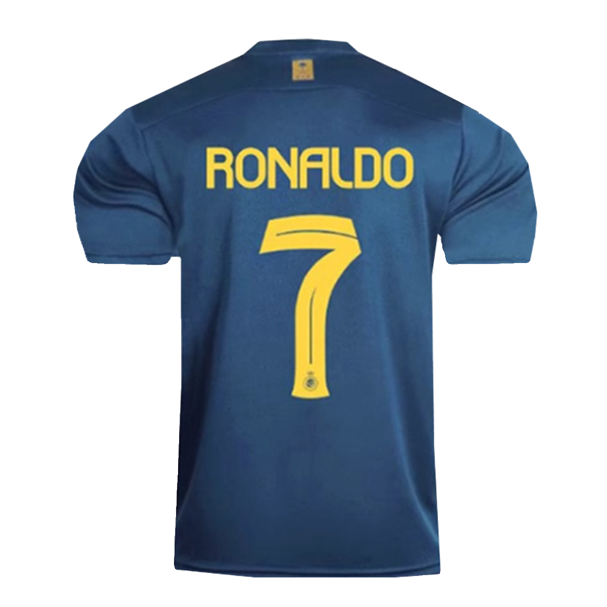 【ai正品23-24利雅得胜利:客场7号c罗球衣球员版10号马内赛季足球队服