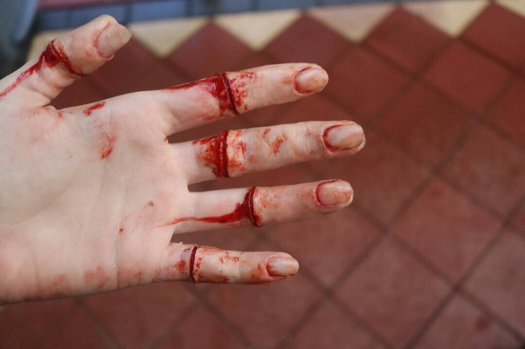 肤蜡特效化妆垫鼻子塑形影视道具假伤疤影视化妆用品脸部