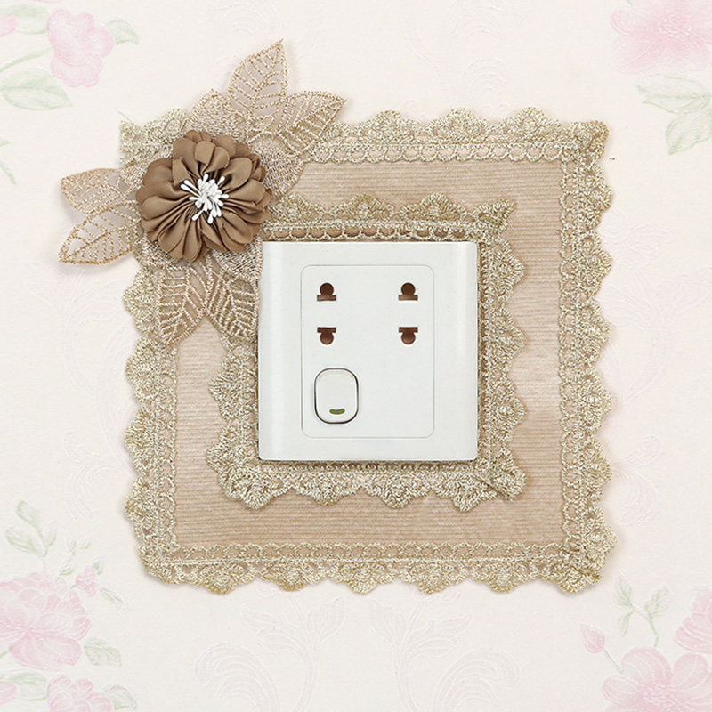 开关贴墙贴客客厅卧室墙壁插座装饰简约现代开关套