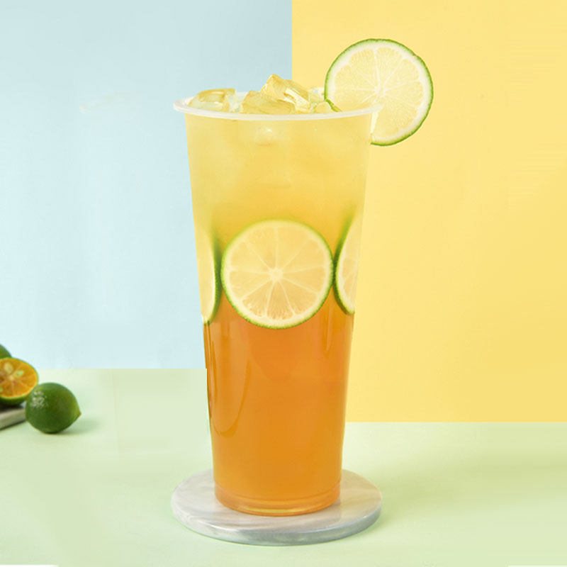 鲜活金桔柠檬浓缩果汁奶茶茶店专用原料果肉果味