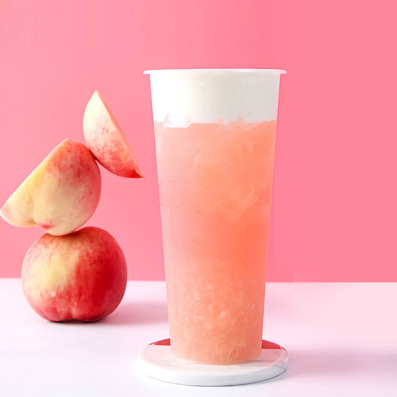 鲜活水蜜桃汁奶茶店专用浓缩果汁风味饮料浓浆果味