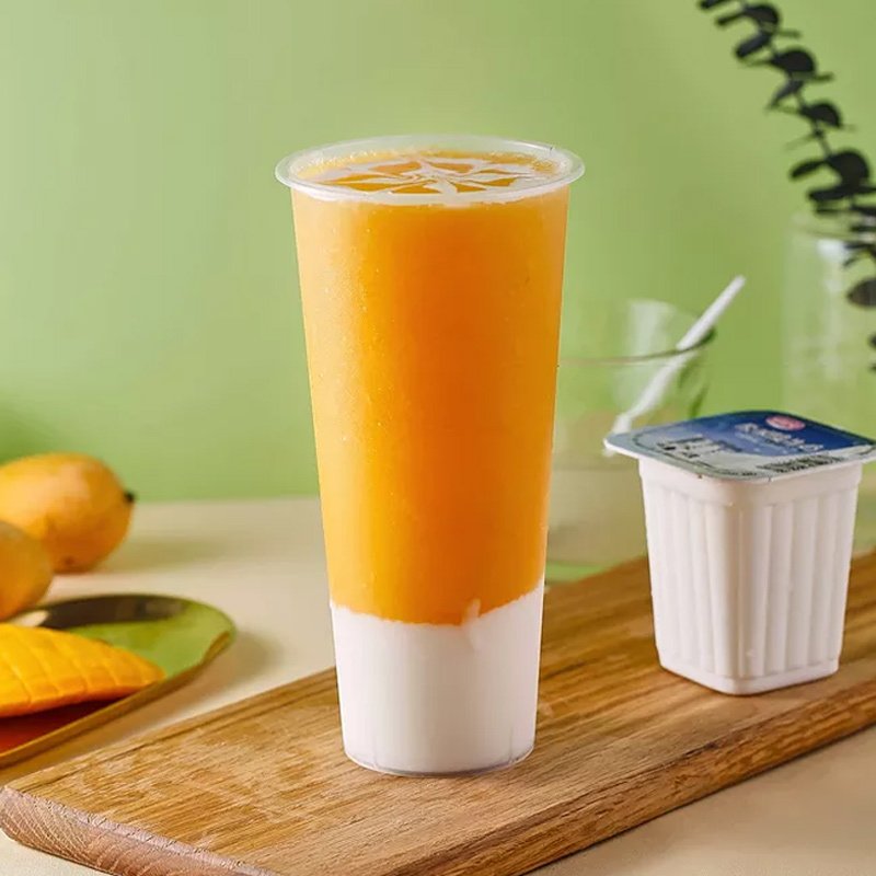 鲜活特级高倍芒果果汁奶茶茶店专用浓缩果汁饮料果味