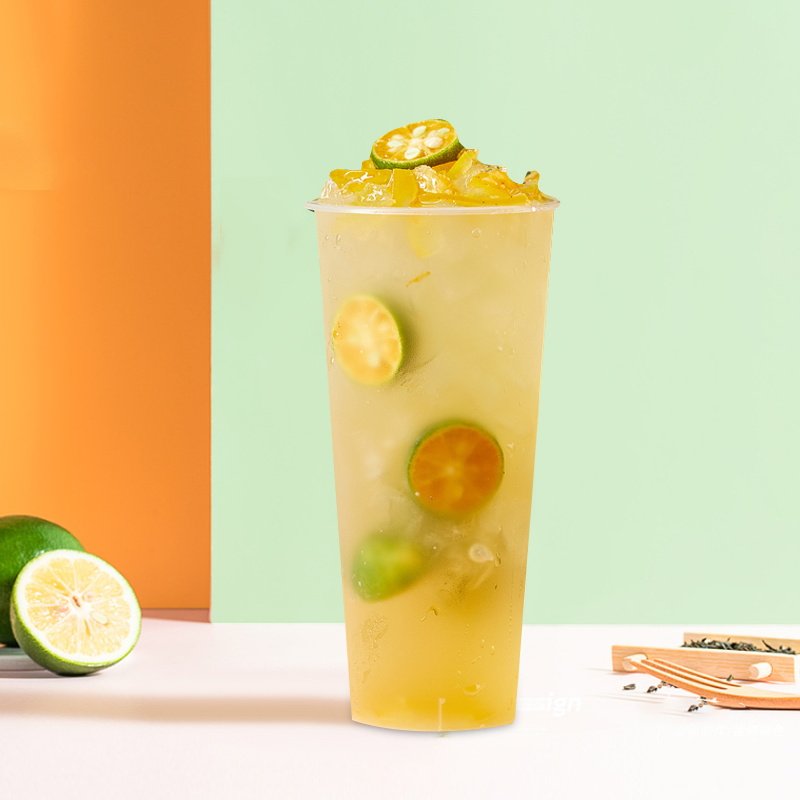 奶茶冷冻桔汁金桔汁鲜榨新鲜商用原料连锁950ml果味