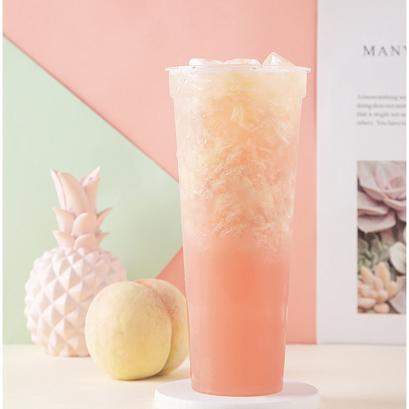 鲜活水蜜桃汁奶茶店专用浓缩果汁风味饮料浓浆果味