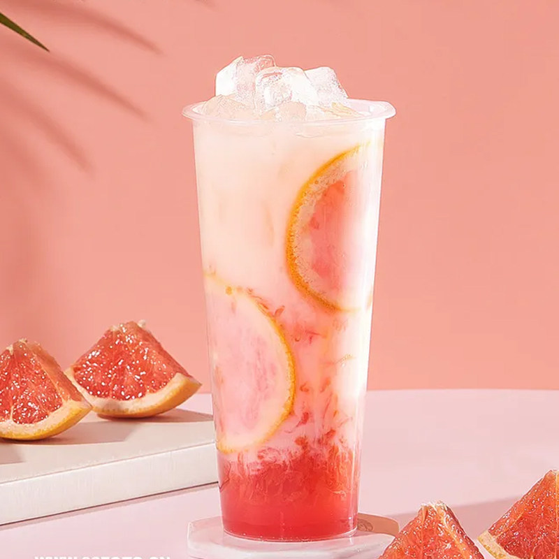 果汁鲜活红西柚饮料浓缩3kg西柚风味冲饮奶茶果味