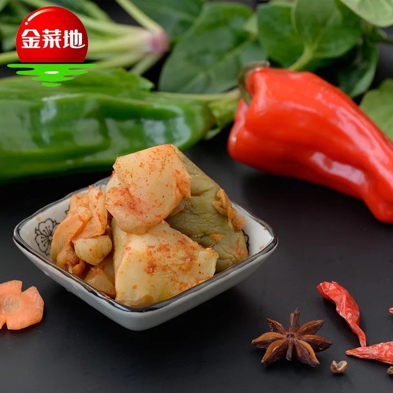 黄池马鞍山安徽包邮酱菜小菜咸菜12包金菜地200g酱菜